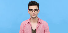 Load image into Gallery viewer, Black Wayfarer Full Rim Unisex Eyeglasses by Vincent Chase Online-122044