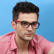 Load image into Gallery viewer, Black Wayfarer Full Rim Unisex Eyeglasses by Vincent Chase Online-122044