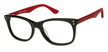 Load image into Gallery viewer, Black Wayfarer Full Rim Unisex Eyeglasses by Vincent Chase Online-122044