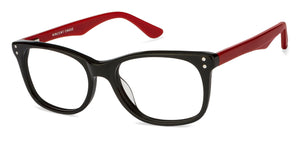 Black Wayfarer Full Rim Unisex Eyeglasses by Vincent Chase Online-122044