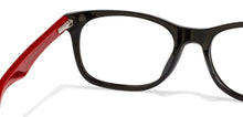 Load image into Gallery viewer, Black Wayfarer Full Rim Unisex Eyeglasses by Vincent Chase Online-122044