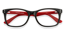 Load image into Gallery viewer, Black Wayfarer Full Rim Unisex Eyeglasses by Vincent Chase Online-122044