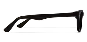 Black Wayfarer Full Rim Unisex Eyeglasses by Vincent Chase VC-122188