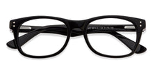 Load image into Gallery viewer, Black Wayfarer Full Rim Unisex Eyeglasses by Vincent Chase VC-122188