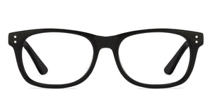 Black Wayfarer Full Rim Unisex Eyeglasses by Vincent Chase VC-122188