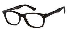 Load image into Gallery viewer, Black Wayfarer Full Rim Unisex Eyeglasses by Vincent Chase VC-122188