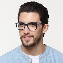 Load image into Gallery viewer, Blue Wayfarer Full Rim Unisex Eyeglasses by Vincent Chase Online-122228