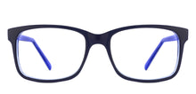 Load image into Gallery viewer, Blue Wayfarer Full Rim Unisex Eyeglasses by Vincent Chase Online-122228