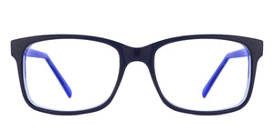 Blue Wayfarer Full Rim Unisex Eyeglasses by Vincent Chase Online-122228