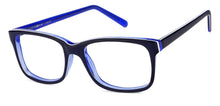 Load image into Gallery viewer, Blue Wayfarer Full Rim Unisex Eyeglasses by Vincent Chase Online-122228