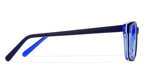 Blue Wayfarer Full Rim Unisex Eyeglasses by Vincent Chase Online-122228