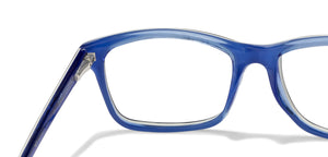 Blue Wayfarer Full Rim Unisex Eyeglasses by Vincent Chase Online-122228