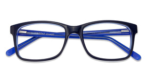 Blue Wayfarer Full Rim Unisex Eyeglasses by Vincent Chase Online-122228