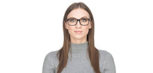 Load image into Gallery viewer, Black Square Full Rim Unisex Eyeglasses by Vincent Chase Online-122208