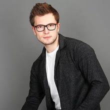 Load image into Gallery viewer, Black Square Full Rim Unisex Eyeglasses by Vincent Chase Online-122208