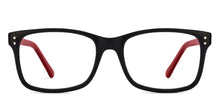Load image into Gallery viewer, Black Square Full Rim Unisex Eyeglasses by Vincent Chase Online-122208