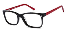 Load image into Gallery viewer, Black Square Full Rim Unisex Eyeglasses by Vincent Chase Online-122208