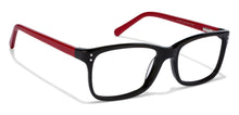 Load image into Gallery viewer, Black Square Full Rim Unisex Eyeglasses by Vincent Chase Online-122208