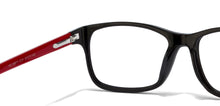 Load image into Gallery viewer, Black Square Full Rim Unisex Eyeglasses by Vincent Chase Online-122208