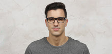 Load image into Gallery viewer, Blue Wayfarer Full Rim Unisex Eyeglasses by Vincent Chase Online-120340