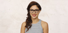 Load image into Gallery viewer, Blue Wayfarer Full Rim Unisex Eyeglasses by Vincent Chase Online-120340