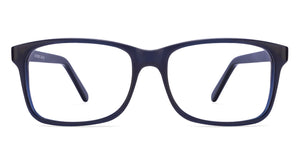 Blue Wayfarer Full Rim Unisex Eyeglasses by Vincent Chase Online-120340