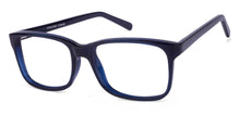 Load image into Gallery viewer, Blue Wayfarer Full Rim Unisex Eyeglasses by Vincent Chase Online-120340