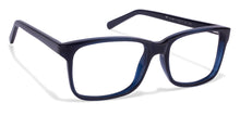 Load image into Gallery viewer, Blue Wayfarer Full Rim Unisex Eyeglasses by Vincent Chase Online-120340