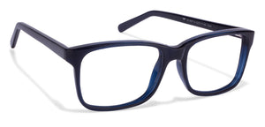 Blue Wayfarer Full Rim Unisex Eyeglasses by Vincent Chase Online-120340