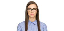 Load image into Gallery viewer, Black Cat Eye Full Rim Women Eyeglasses by Vincent Chase Online-119204