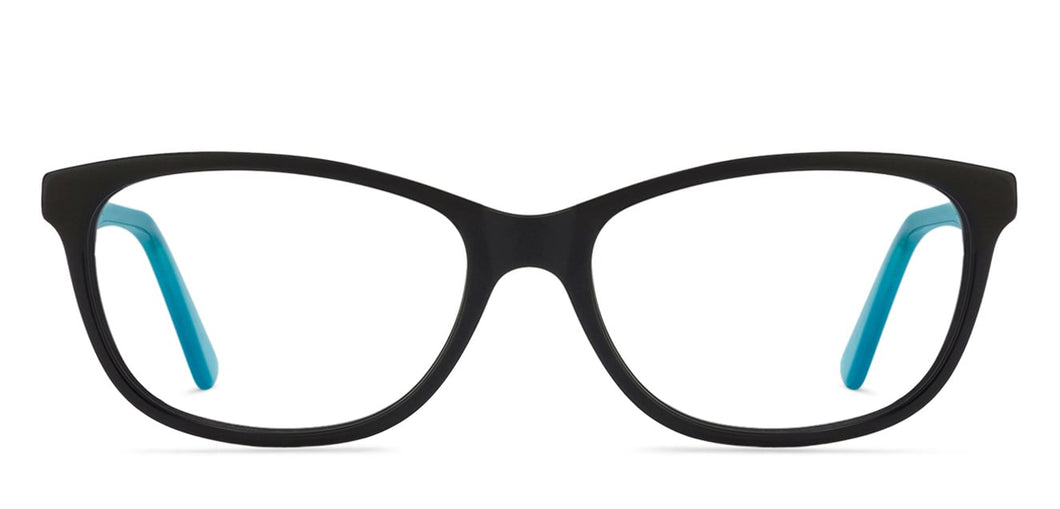 Black Cat Eye Full Rim Women Eyeglasses by Vincent Chase Online-119206