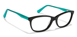Black Cat Eye Full Rim Women Eyeglasses by Vincent Chase Online-119206