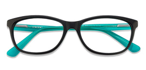 Black Cat Eye Full Rim Women Eyeglasses by Vincent Chase Online-119206