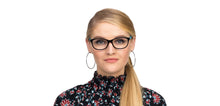 Load image into Gallery viewer, Black Cat Eye Full Rim Women Eyeglasses by Vincent Chase Online-119206