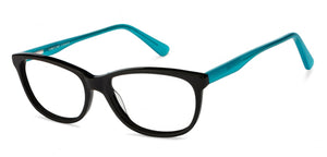 Black Cat Eye Full Rim Women Eyeglasses by Vincent Chase Online-119206