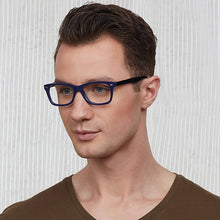 Load image into Gallery viewer, Blue Wayfarer Full Rim Unisex Eyeglasses by Vincent Chase Online-120843
