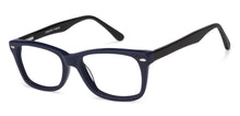 Load image into Gallery viewer, Blue Wayfarer Full Rim Unisex Eyeglasses by Vincent Chase Online-120843