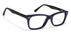Blue Wayfarer Full Rim Unisex Eyeglasses by Vincent Chase Online-120843