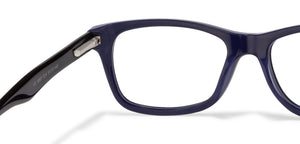 Blue Wayfarer Full Rim Unisex Eyeglasses by Vincent Chase Online-120843