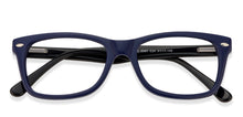 Load image into Gallery viewer, Blue Wayfarer Full Rim Unisex Eyeglasses by Vincent Chase Online-120843