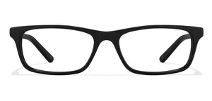 Black Rectangle Full Rim Unisex Eyeglasses by Vincent Chase Online-115270