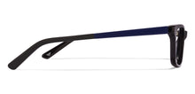 Load image into Gallery viewer, Black Rectangle Full Rim Unisex Eyeglasses by Vincent Chase Online-115270