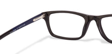 Load image into Gallery viewer, Black Rectangle Full Rim Unisex Eyeglasses by Vincent Chase Online-115270