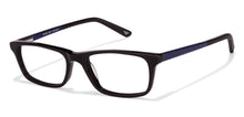 Load image into Gallery viewer, Black Rectangle Full Rim Unisex Eyeglasses by Vincent Chase Online-115270