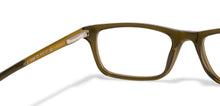 Load image into Gallery viewer, Brown Rectangle Full Rim Unisex Eyeglasses by Vincent Chase Online-115272