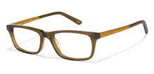 Load image into Gallery viewer, Brown Rectangle Full Rim Unisex Eyeglasses by Vincent Chase Online-115272