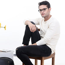 Load image into Gallery viewer, Black Rectangle Full Rim Unisex Eyeglasses by Vincent Chase VC-115273