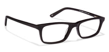 Load image into Gallery viewer, Black Rectangle Full Rim Unisex Eyeglasses by Vincent Chase VC-115273