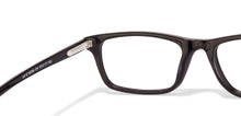 Load image into Gallery viewer, Black Rectangle Full Rim Unisex Eyeglasses by Vincent Chase VC-115273