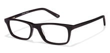 Load image into Gallery viewer, Black Rectangle Full Rim Unisex Eyeglasses by Vincent Chase VC-115273